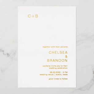 Chelsea Modern Wedding