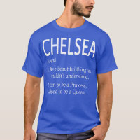 Chelsea Name Gift 131