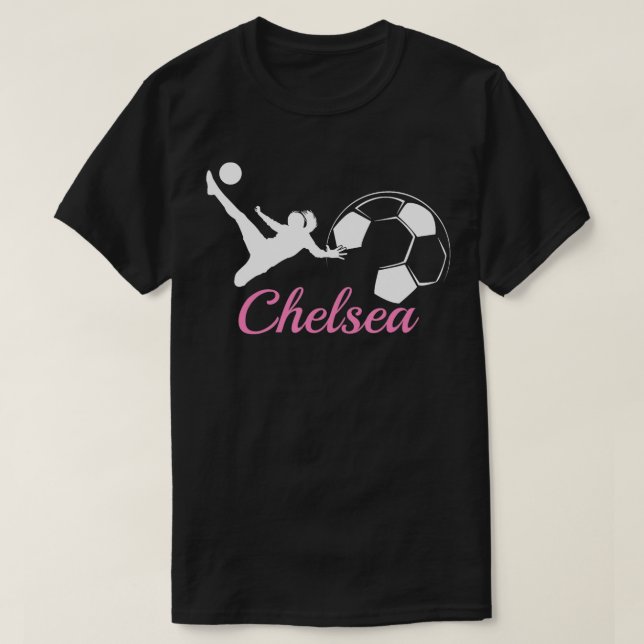 Chelsea Name Gift Personalised  T-Shirt (Design Front)