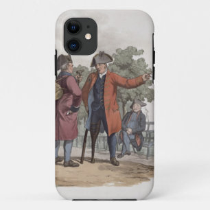 Chelsea Pensioners, Cavalry and Infantry, from 'Co iPhone 11 Case