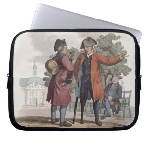 Chelsea Pensioners, Cavalry and Infantry, from 'Co Laptop Sleeve