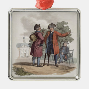 Chelsea Pensioners, Cavalry and Infantry, from 'Co Metal Tree Decoration