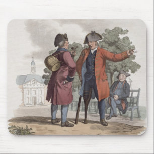 Chelsea Pensioners, Cavalry and Infantry, from 'Co Mouse Pad