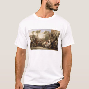 Chelsea Pensioners Receiving the Gazette Announcin T-Shirt