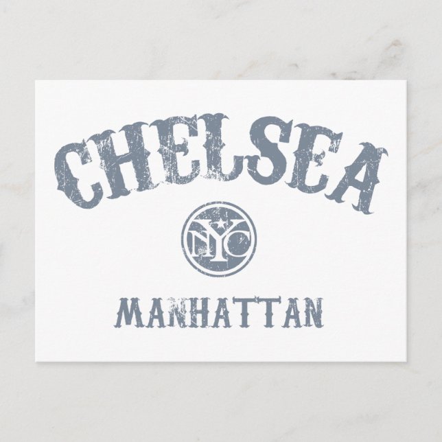 Chelsea Postcard (Front)