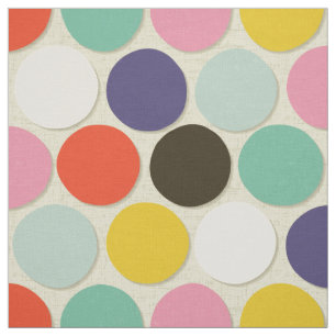 chelsea spot cream fabric