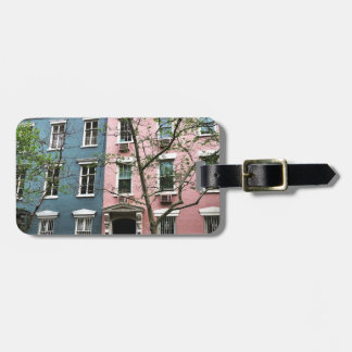 Chelsea Townhouses, NYC Luggage Tag