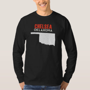 Chelsea USA State America Travel Oklahoman T-Shirt