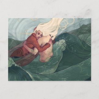 Chelsea's Postcards Series I: Floating, Drowning