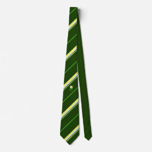 Chelyabinsk stripes flag tie