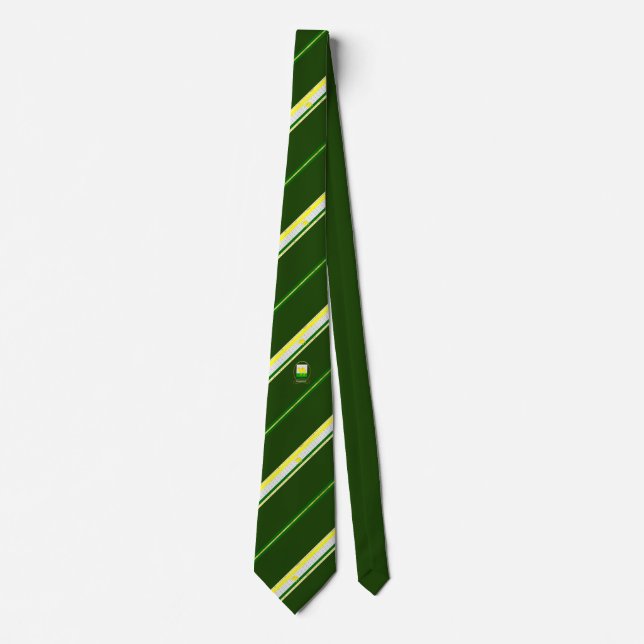Chelyabinsk stripes flag tie (Front)