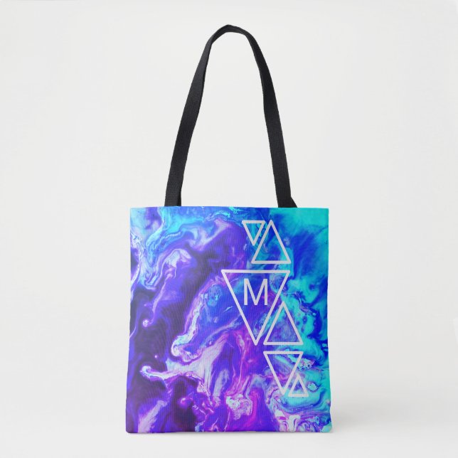 Chem 6c TS Monogram Tote Bag (Front)