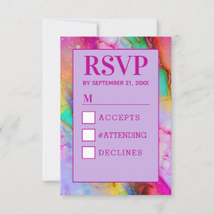 Chem 7 Pink RSVP