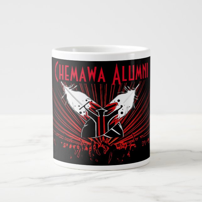 Chemawa 20 oz mug (Front)