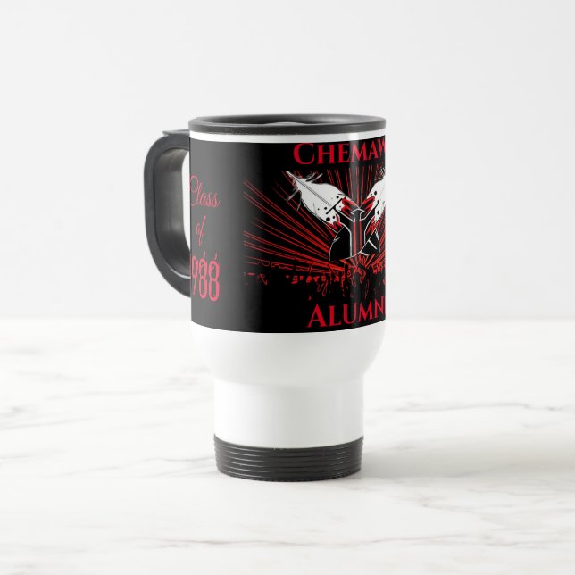 Chemawa Travel Mug II (Front Left)