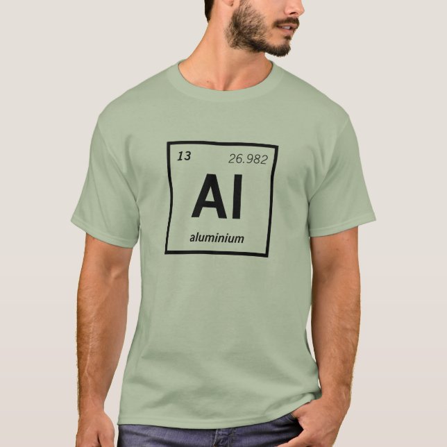 Chemical Aluminium T-Shirt (Front)
