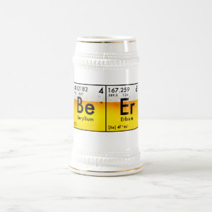 Chemical Beer Stein