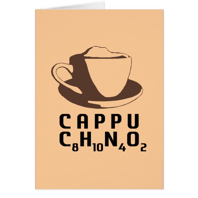 Chemical Cappuccino (Front)