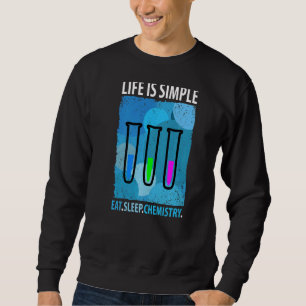 Chemical Chemicals Chemical Laboratory Sweatshirt