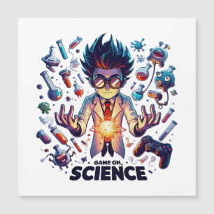 Chemical Concoction Game On, Science Theme
