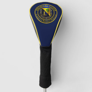 Chemical Corps Golf Head Cover