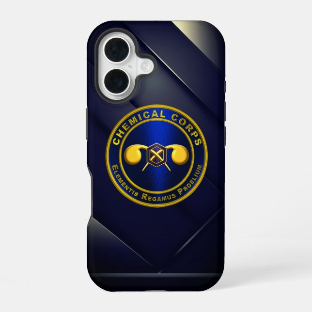 Chemical Corps  iPhone 16 Case (Back)