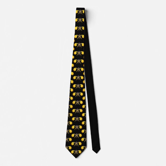 Chemical Corps Tie (Front)