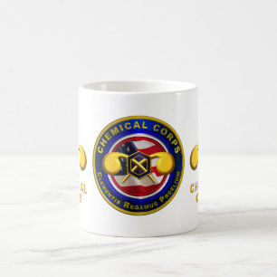 Chemical Corps Veteran Coffee Mug