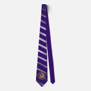 Chemical Corps Veteran Tie
