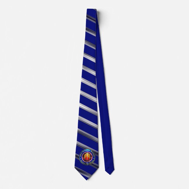 Chemical Corps Veteran Tie (Front)