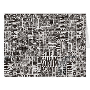 Chemical Elements