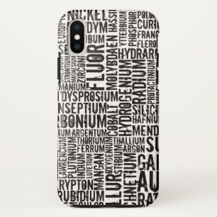 Chemical Elements... Case-Mate iPhone Case