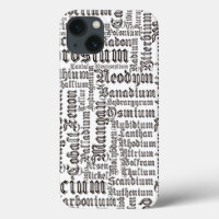 Chemical Elements