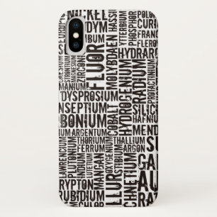 Chemical Elements... Case-Mate iPhone Case