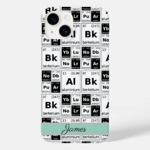Chemical Elements Case-Mate iPhone 14 Case