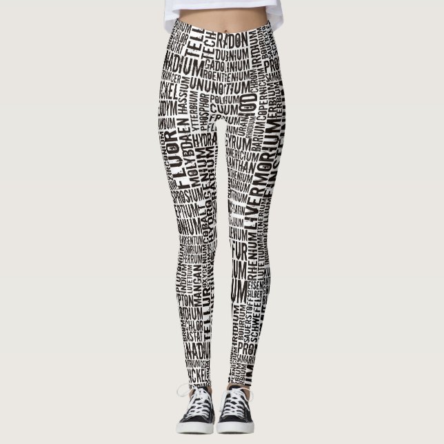 Chemical Elements... Leggings (Front)