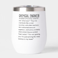 Chemical engineer