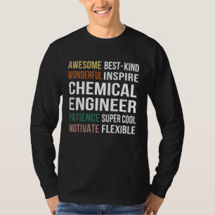 Chemical Engineer  Appreciation T-Shirt