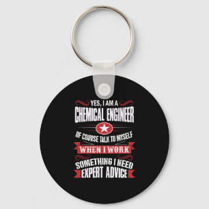 Chemical Engineer CHRISTMAS GIFT Key Ring