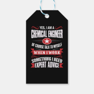 Chemical Engineer CHRISTMAS GIFT Tags