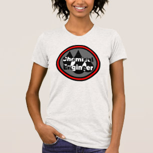 Chemical Engineer Drops Circle T-Shirt