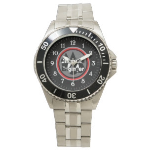 Chemical Engineer Drops Circle Watch