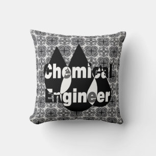 Chemical Engineer Drops Cushion