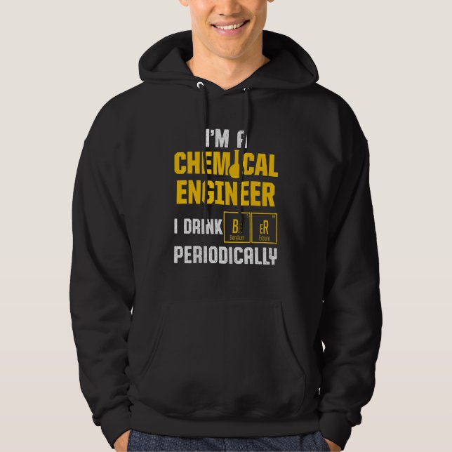Chemical Engineer Engineering 13 Hoodie (Front)