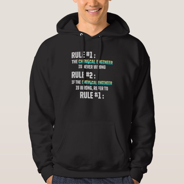Chemical Engineer Engineering 32 Hoodie (Front)