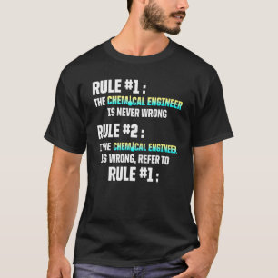 Chemical Engineer Engineering 32 T-Shirt