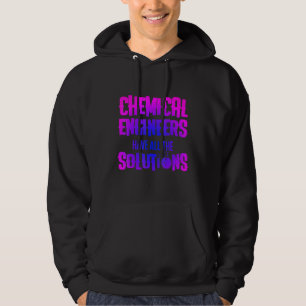 Chemical Engineer Engineering 4 Hoodie