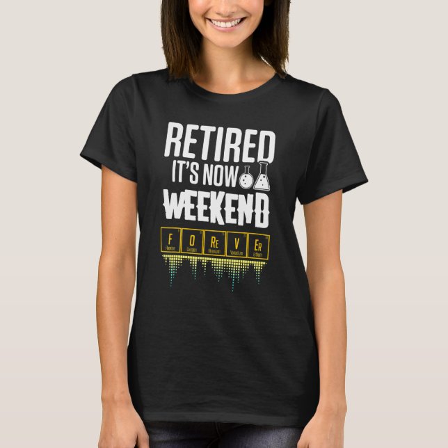 Chemical Engineer Engineering 8 T-Shirt (Front)