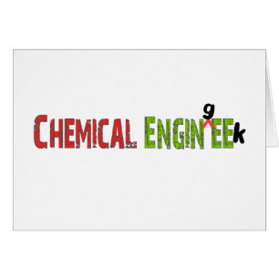 Chemical Engineer (EnginGEEK) Funny Gifts