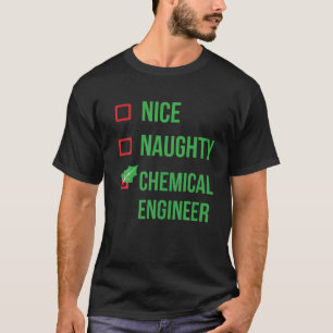 Chemical Engineer Funny Pajama Christmas Gift T-Shirt